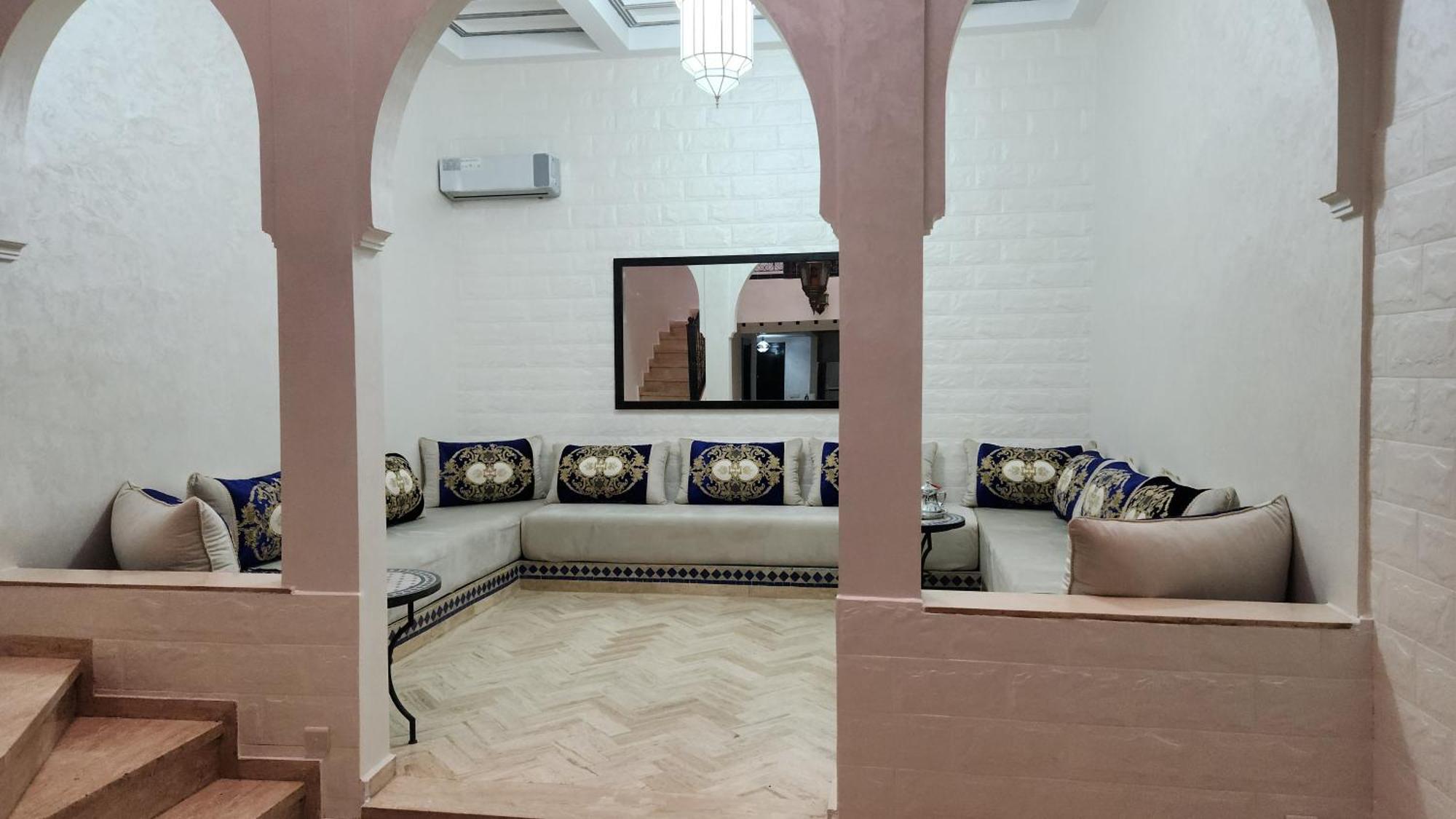Riad Marrakech Boujloud Marrákes Kültér fotó
